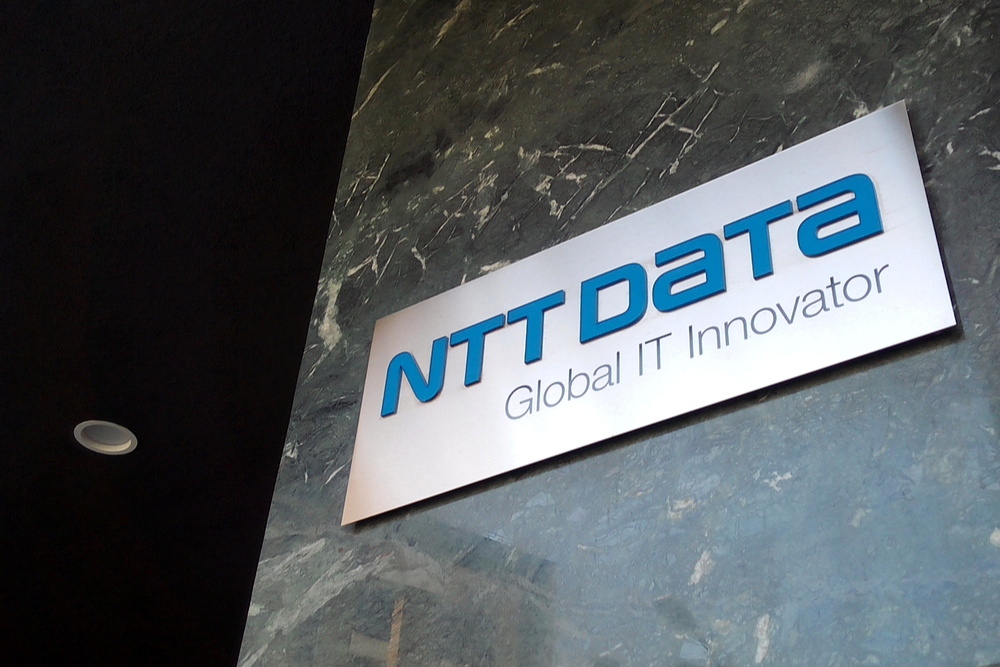 NTTデータ、「レジ無しデジタル店舗サービス」提供開始