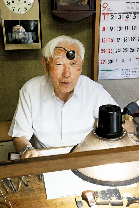 99歳の名工 時計職人