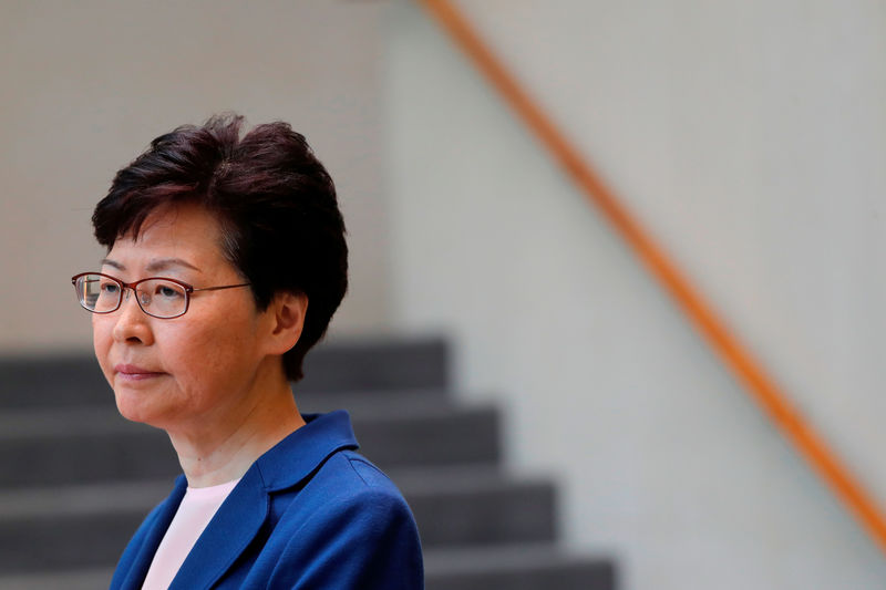 香港行政長官、逃亡犯条例改正案の正式撤回を表明