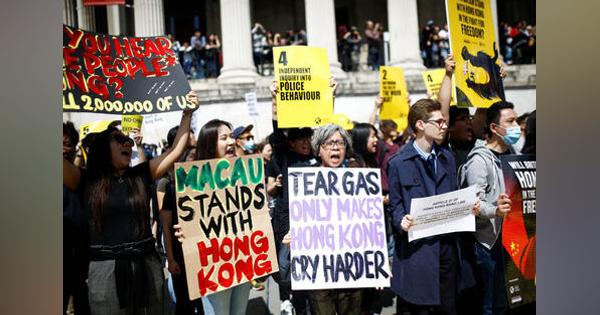 「自分は役立たず」デモに参加できない罪悪感に苦しむ香港人留学生
