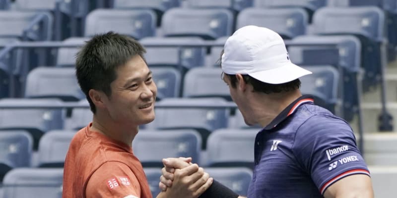 テニス、国枝慎吾が複で決勝進出　全米オープン車いすの部