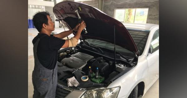 損害車買取のタウ、フィリピンで鈑金修理事業を開始