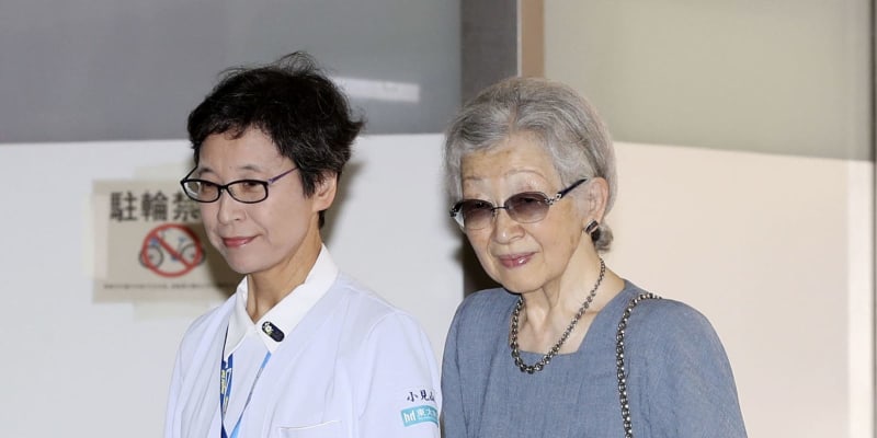 美智子さま 8日に乳がん手術へ 東大病院に入院