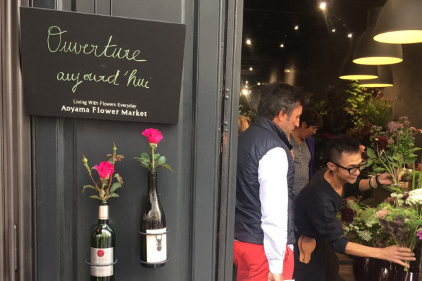 週末のパリの花屋に「男性客」が多い理由