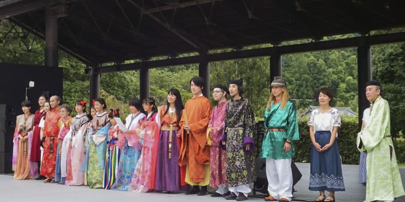 「万葉の歌音楽祭」が最後に　奈良・明日香村