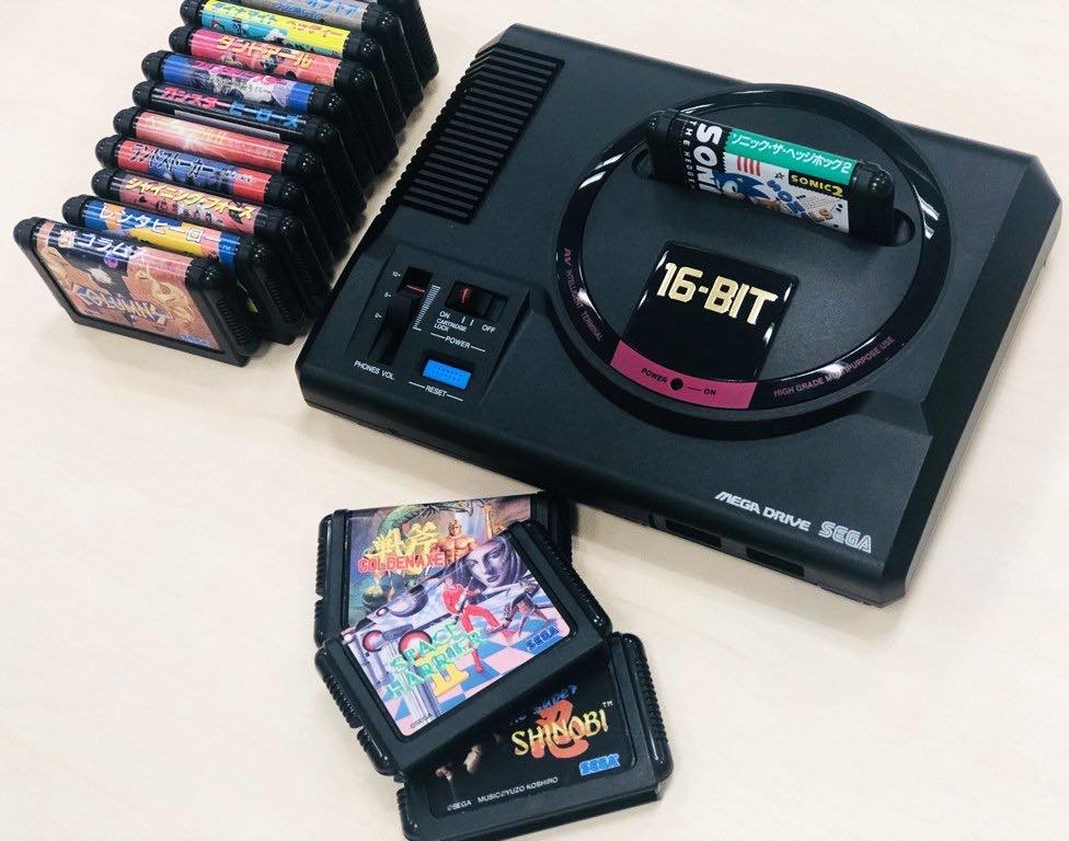 メガドラミニのお供に──TGSでカプセルトイ「メガドライブ