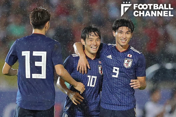 日本代表、ミャンマーに2-0快勝。中島翔哉&南野拓実ゴールでワールドカップ予選白星発進