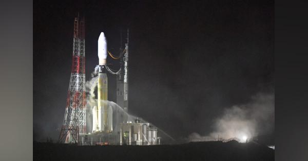 H2Bロケット、発射台付近から出火　11日の打ち上げ中止
