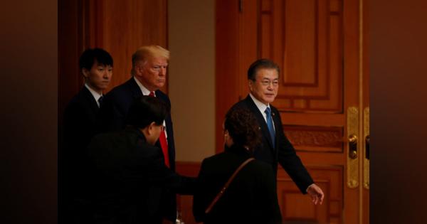 米韓首脳、今月会談へ　北朝鮮の非核化協議再開に期待広がる