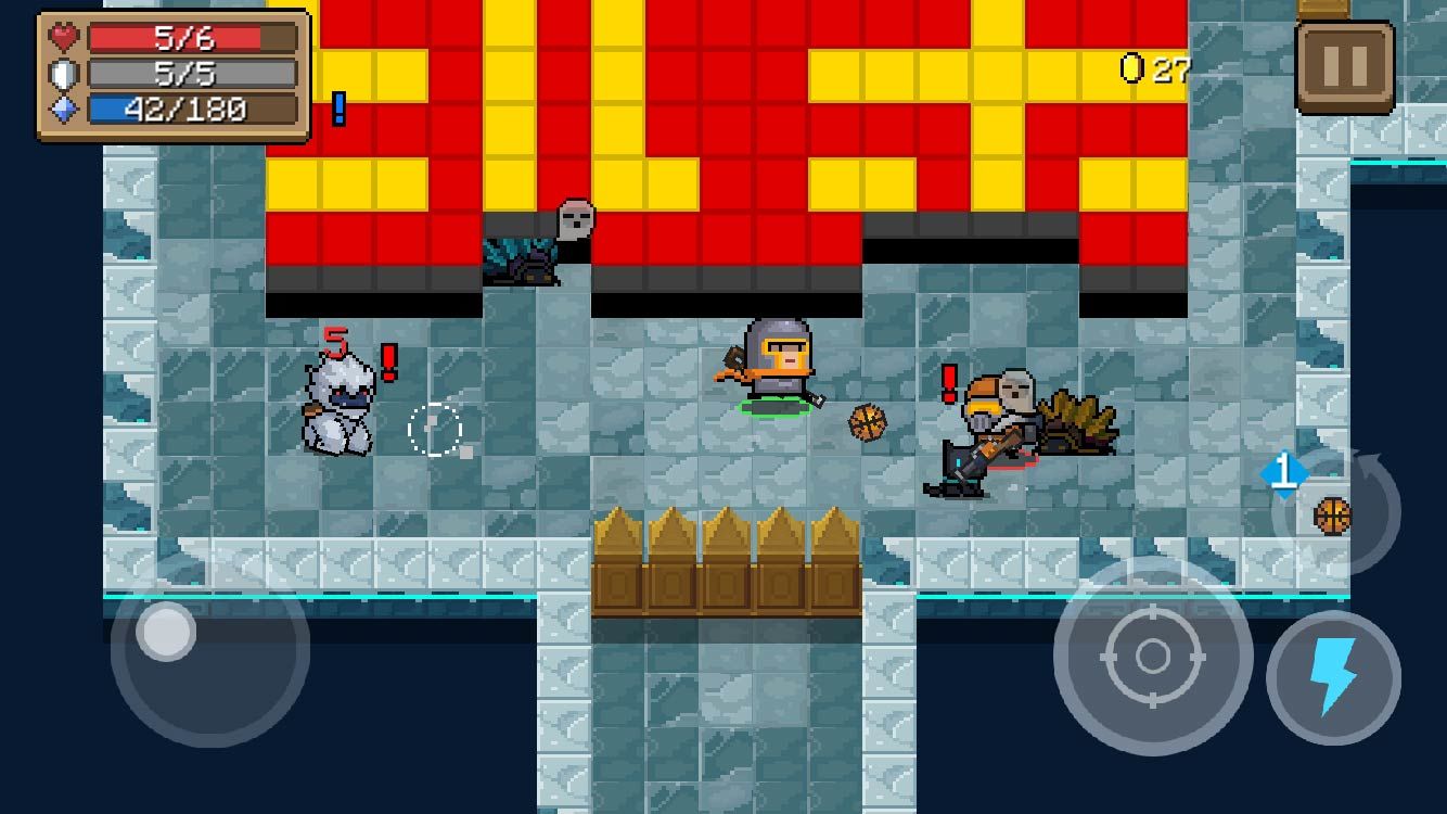 ダンジョンが変わり続けるローグライクアクションrpg Soul Knight 発掘 スマホゲーム