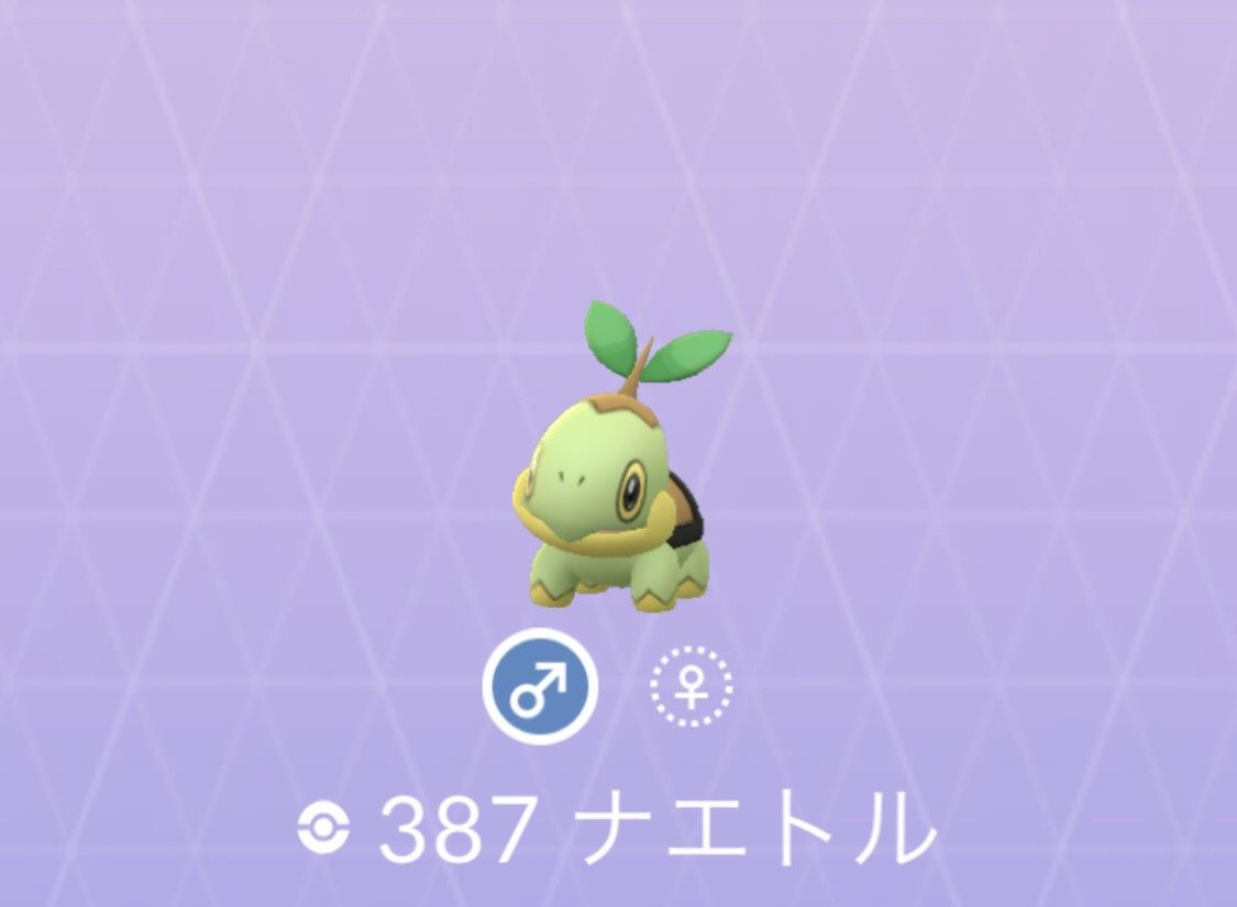 ポケモンgo No 387 ナエトル入手方法 色違いと弱点 対策 大人のポケモン再入門ガイド