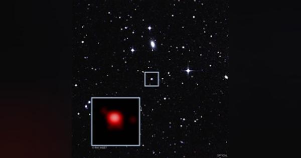 1日3食採る超大質量ブラックホール　NASAの研究