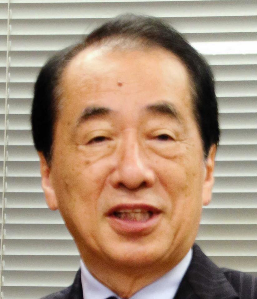 菅直人元首相　「安倍総理の対応余りにも遅い」…台風による千葉県の停電