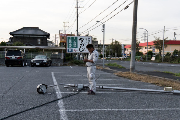 千葉県の停電地域、車検証の有効期間を9月24日まで再度延長　台風15号