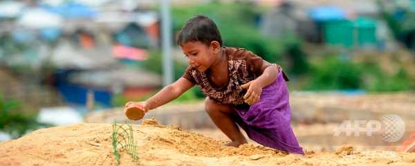 ミャンマーの少数民族ロヒンギャに「ジェノサイドの深刻なリスク」 国連調査団