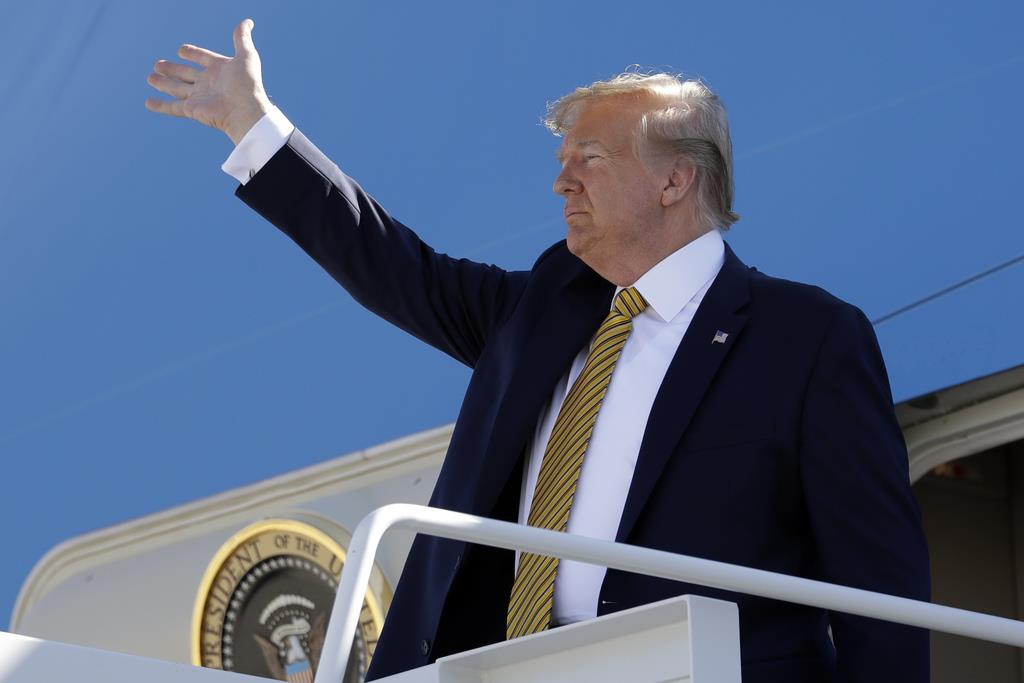 国連気候行動サミット トランプ氏出席見送りか