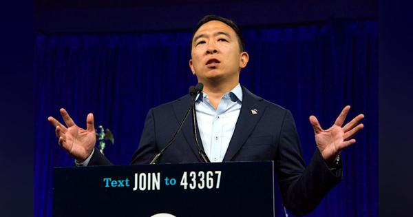 米次期民主党大統領候補のAndrew Yang氏、「オートメーションから有権者を守る」と約束し有権者の心をつかむ