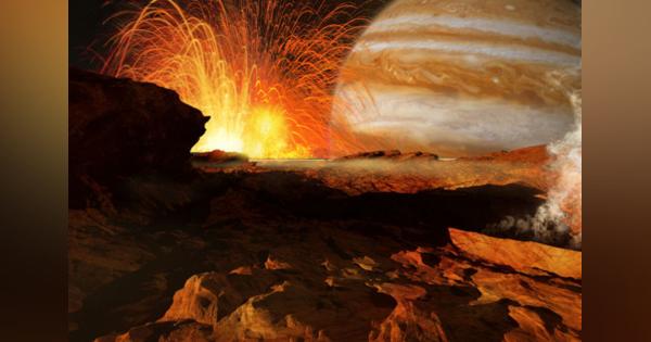 木星の衛星イオにある巨大火山、9月中に噴火の見通し
