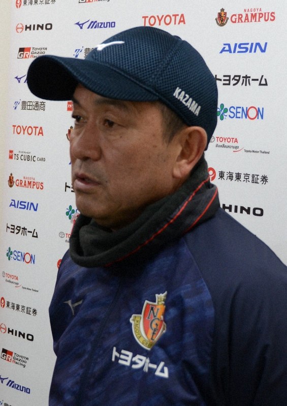 サッカーJ1名古屋、風間監督解任へ　21日にも正式発表