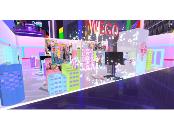 【ファッション×VR】「WEGO　SHIBUYA109店」がVR化！「バーチャルマーケット3」期間中、リアル店舗とVR店舗が連携するイベント実施