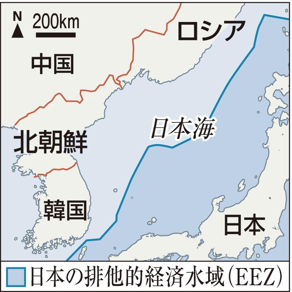 北朝鮮の増長に露が警告か 密漁の大規模摘発 (産経ニュース)