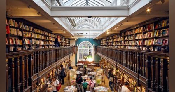 ウォール街の元金融マンが「世界で最も美しい書店」を開くまで | アマゾンと闘う「書店再生」のカリスマ英国紳士（3）