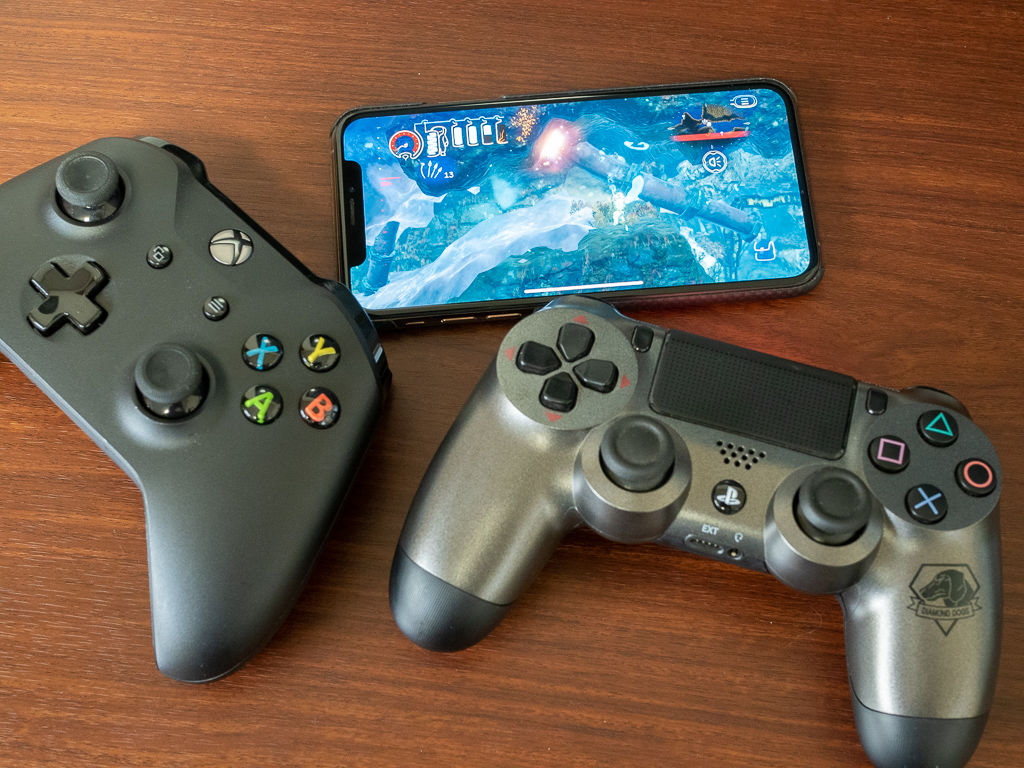 Ios 13ではps4やxboxのコントローラーが使用可能に 早速試してみた