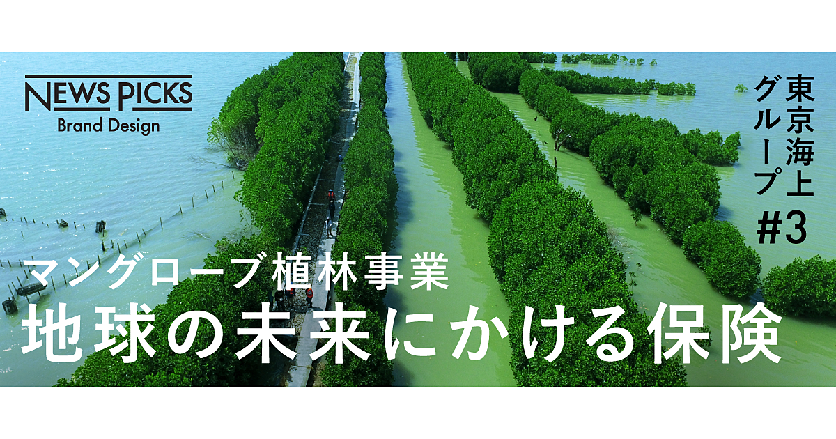 マングローブ植林事業を通じた価値共創