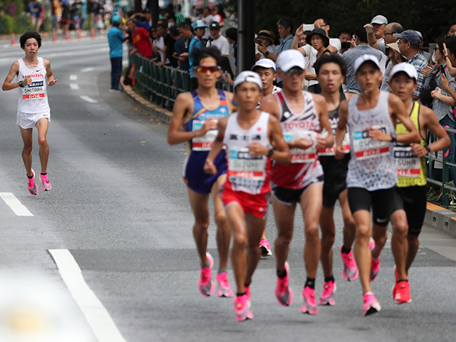 大迫傑の日本記録を破るとしたら？舞台は東京マラソン、候補者は……。