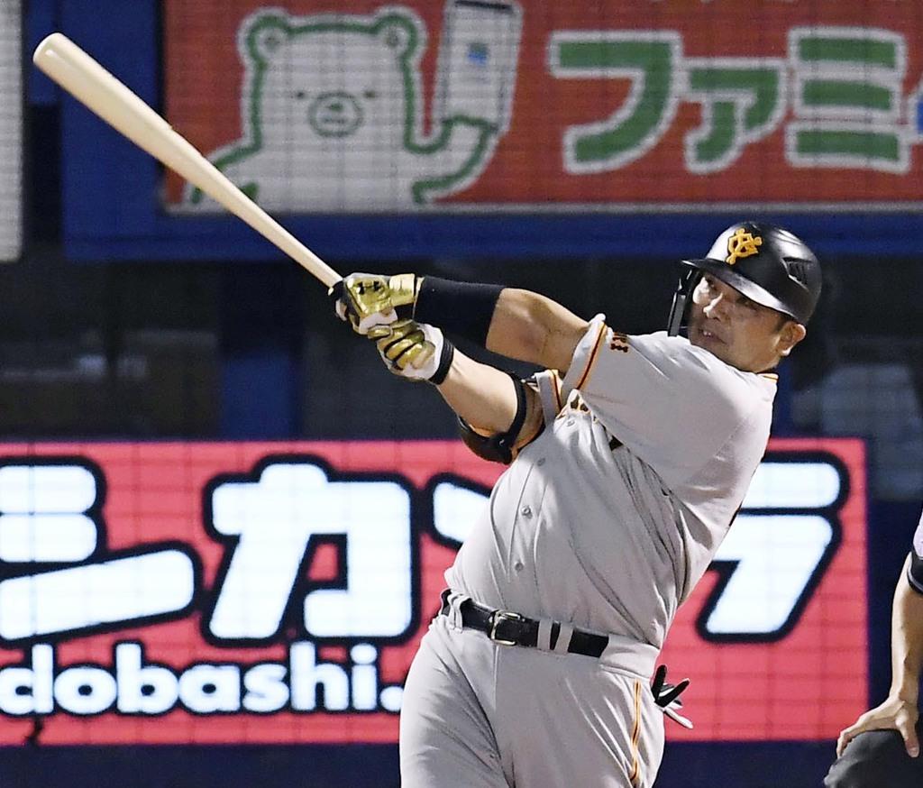 巨人 阿部慎之助が今季限りで現役引退 近く記者会見