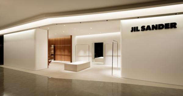 「ジル サンダー」が阪急メンズ東京店をリニューアルオープン