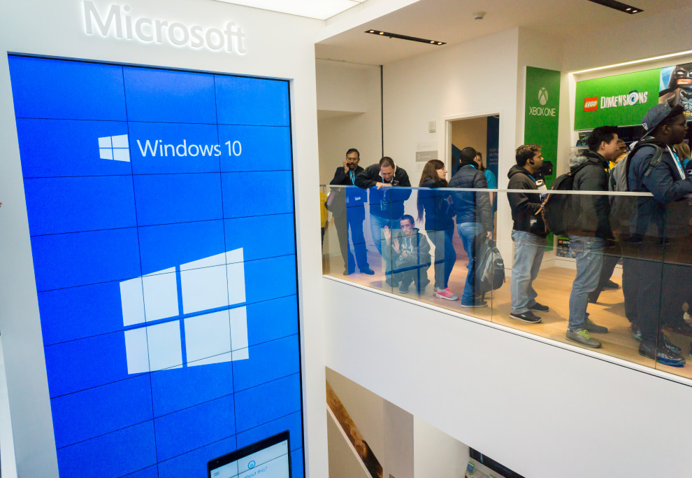 Windows 10の稼働デバイスが9億台を突破