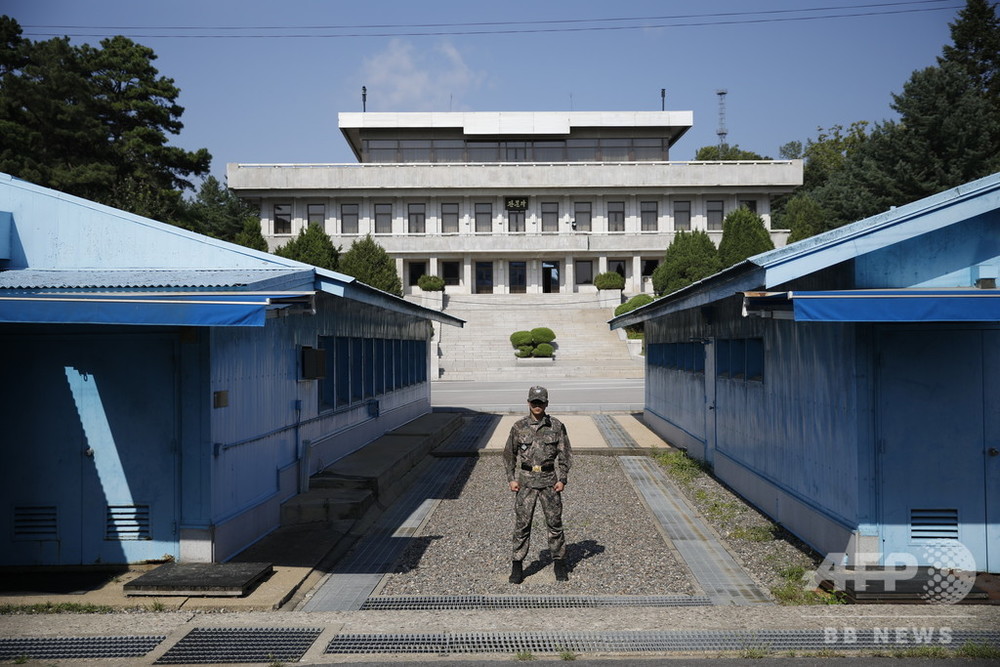 韓国大統領、非武装地帯を「国際平和地帯」へ 国連演説で提案