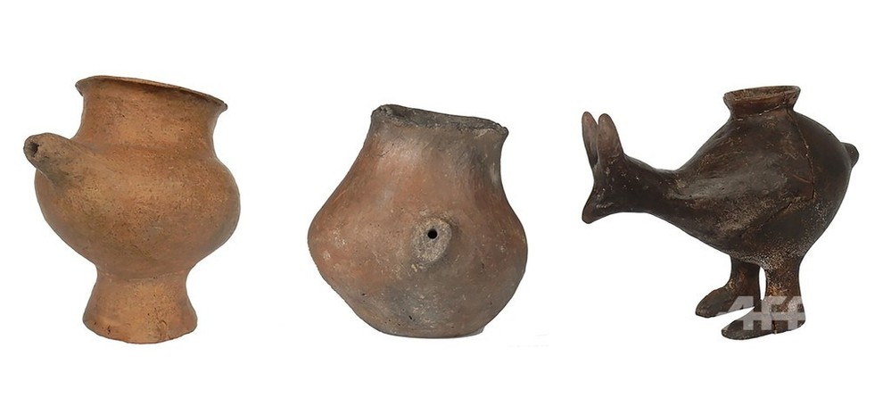 先史時代の「哺乳瓶」発見、離乳期に使用か 研究