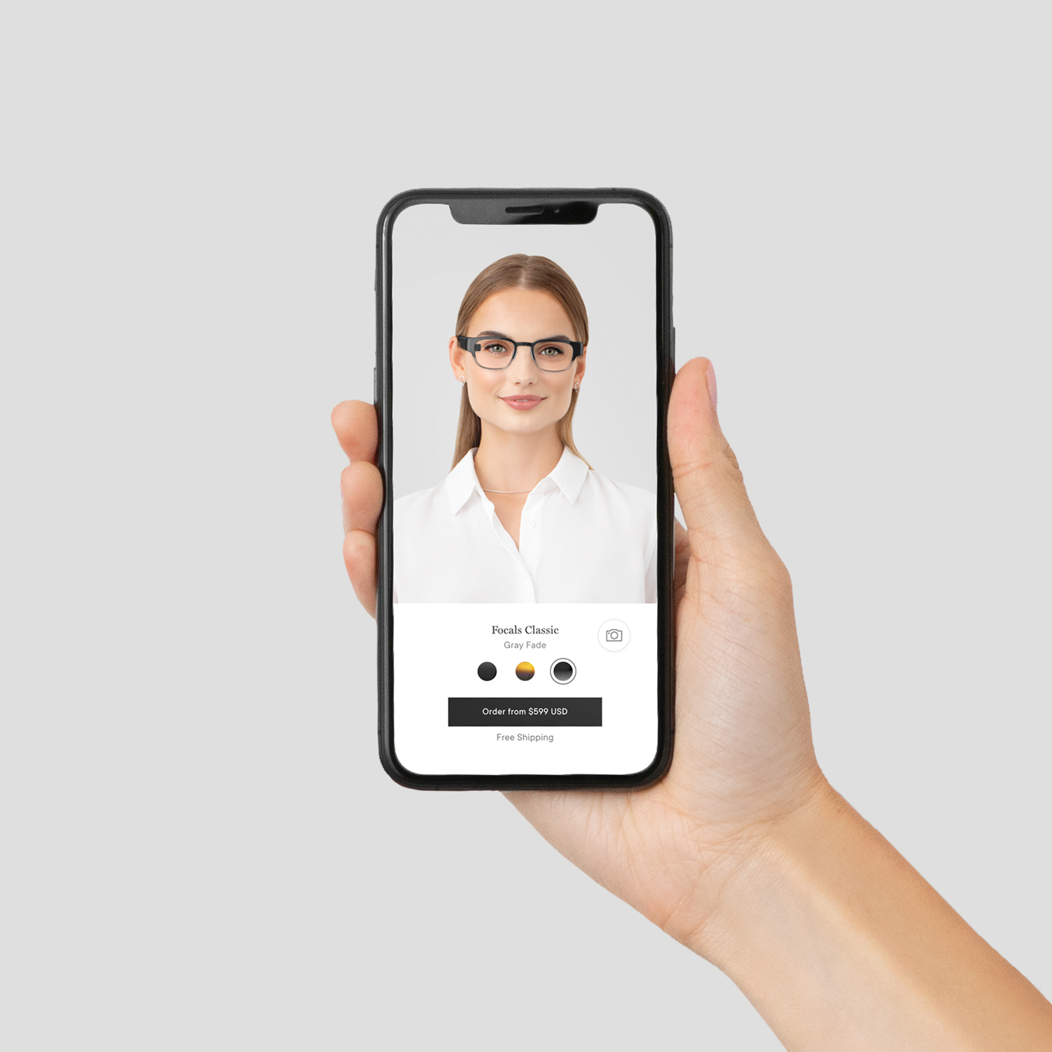 アプリを使って自宅でメガネを試着してオンライン購入！ スマートグラス「Focals」の新サービス