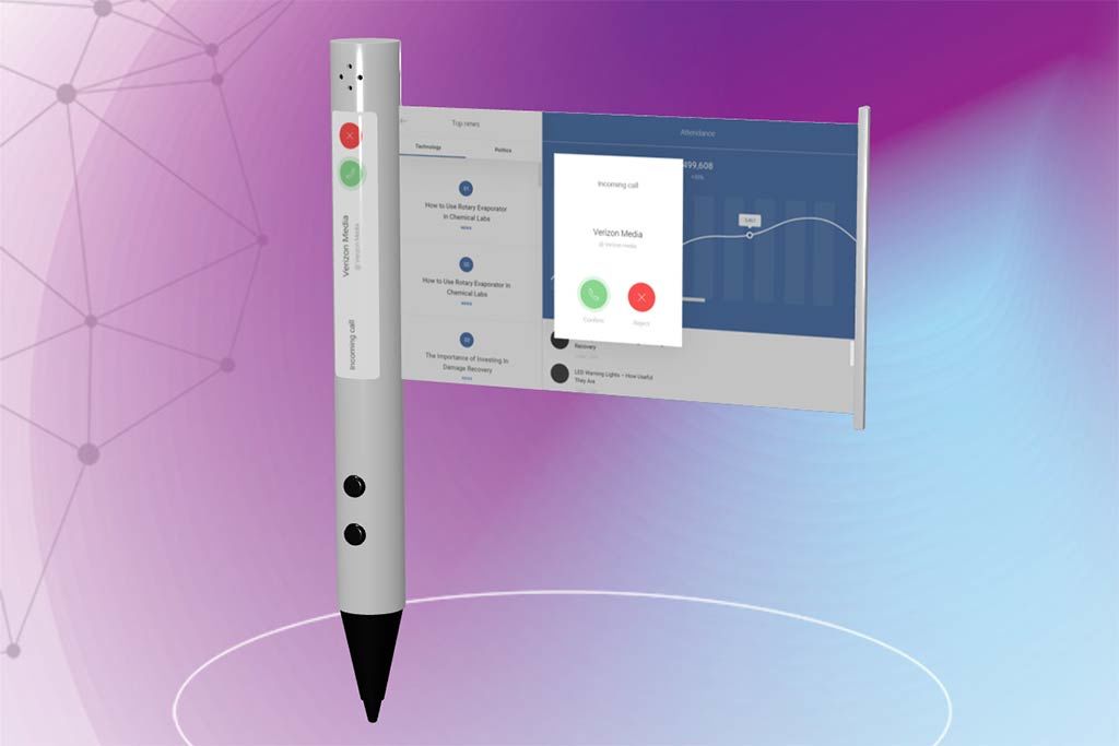 四角い板じゃつまらない 未来のスマホを考えて3dモデルにしてみた Xrバナー