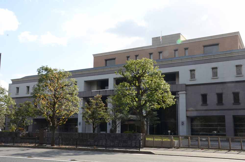 暴力団事務所使用禁止の決定　京都地裁、「心誠会」事務所