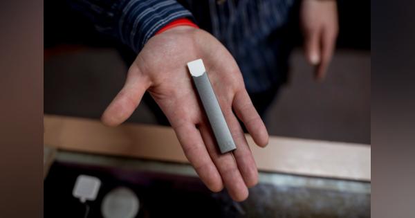 電子たばこ関連の死者数増加、米CDCが「非公式の」THC入手ルートに対して警告