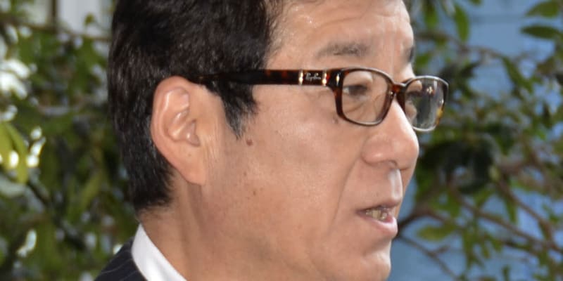松井市長、株主代表訴訟も選択肢　関西電力の金品受領で