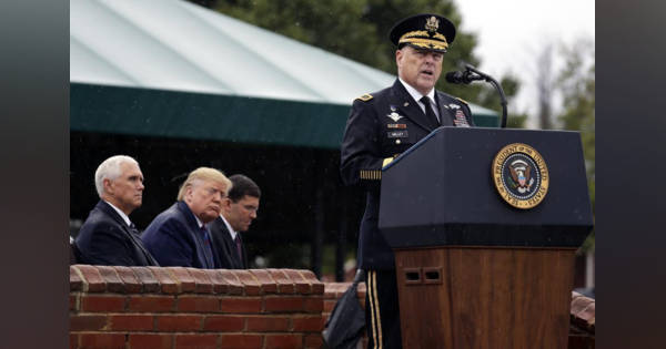ミリー新統合参謀本部議長が就任 米軍制服組トップ (産経ニュース)