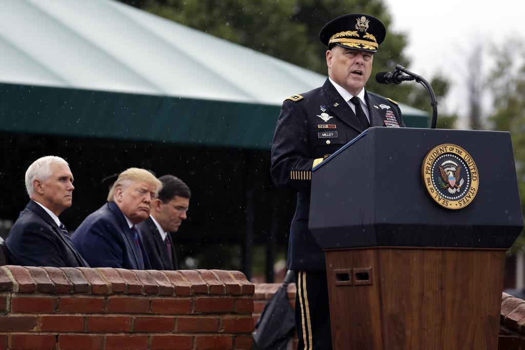 ミリー新統合参謀本部議長が就任 米軍制服組トップ (産経ニュース)