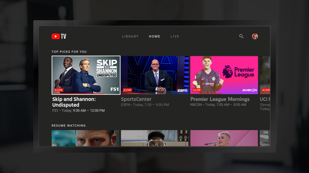 YouTube TVがアマゾンのFire TVデバイスに対応