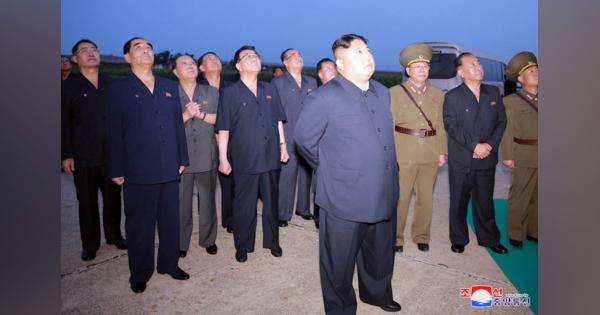 北朝鮮が飛翔体を発射＝聯合ニュース