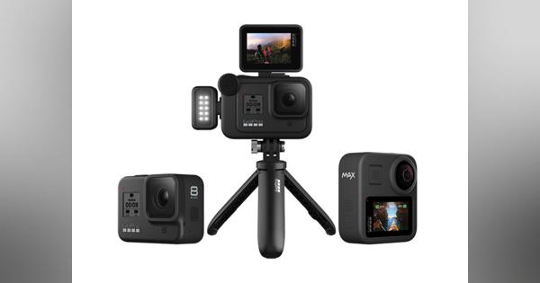 GoProが新アクションカムのHero8 BlackとMAXを発表