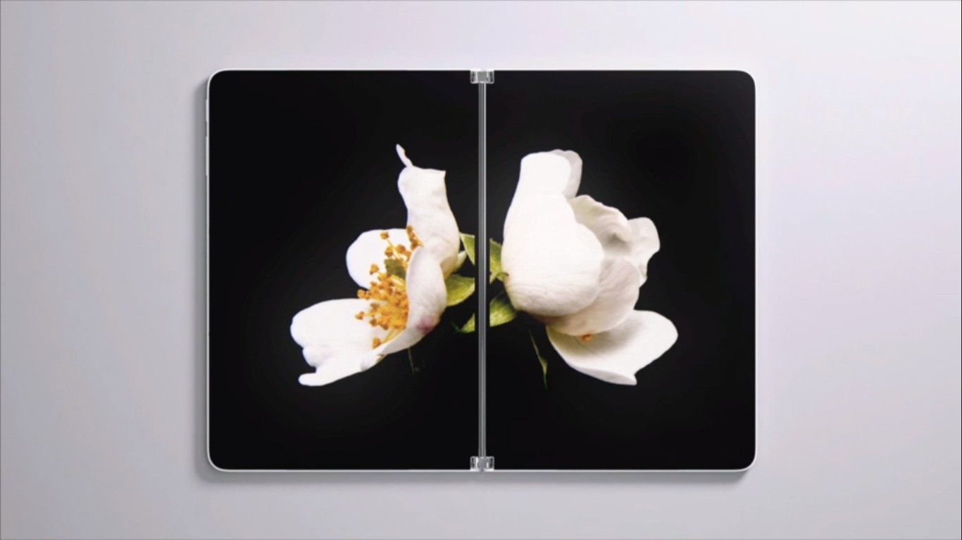 2画面折りたたみタブレット「Surface Neo」登場　2020年発売