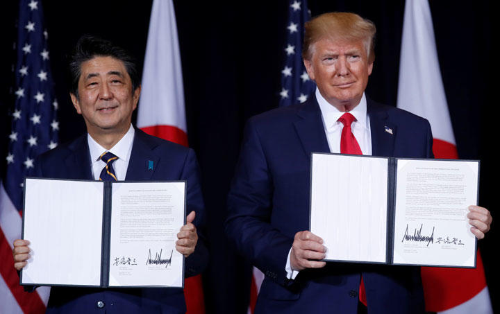 日米貿易協定を「ウィンウィン」と呼ぶ日本の敗北主義 - 冷泉彰彦 プリンストン発 日本／アメリカ 新時代