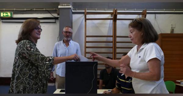 ポルトガルで総選挙　コスタ政権の緊縮策に審判