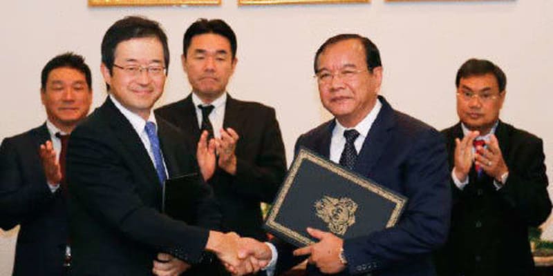 【カンボジア】日本政府、プノンペンの下水道整備を支援［公益］