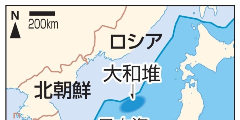 北朝鮮船と水産庁船が衝突 能登半島の北西海域