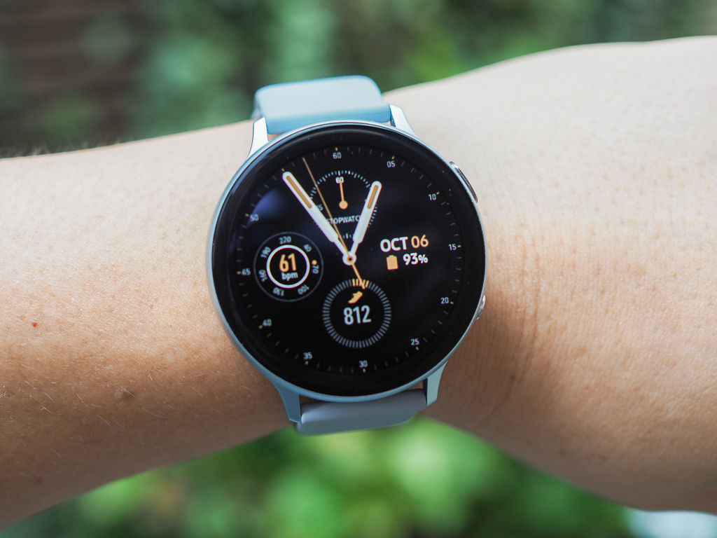 Galaxy Watch Active 2実機レビュー ディスプレイが見やすくなりバッテリー持ちもアップ